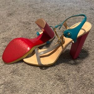 Christian louboutin sylvetia heels